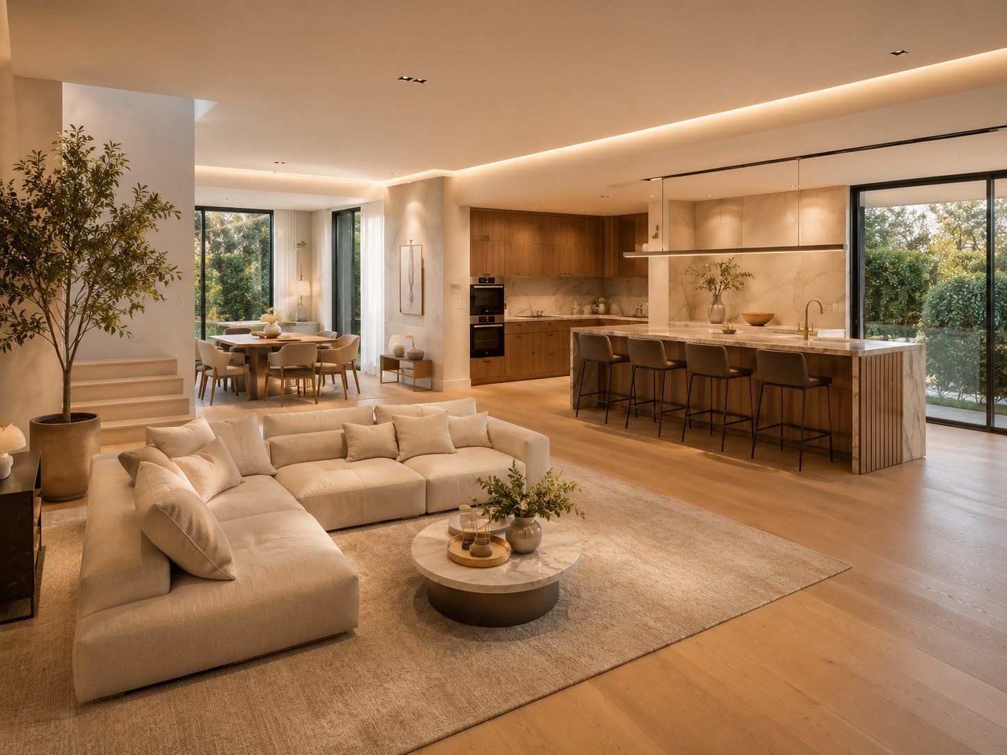 Reforma integral de vivienda en Pozuelo de Alarcón